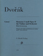 Dvorak - Romance F Min Op 11 Violin/piano