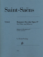 Saint-Saens - Romance D Flat Major Op 37 Flute/piano