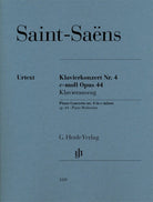 Saint-Saens - Piano Concerto No 4 C Minor Op 44 2p4h