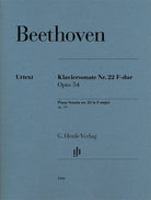 Beethoven - Piano Sonata No 22 F Major Op 54