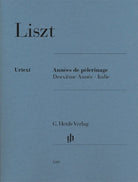 Liszt - Annees De Pelerinage Bk 2 Italy Urtext