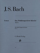 BACH - PRELUDES AND FUGUES BK 1 URTEXT