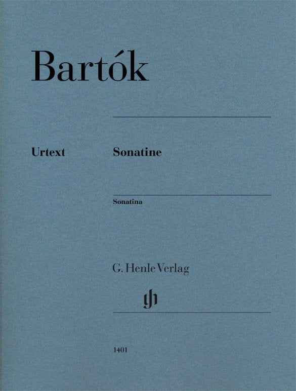 Bartok - Sonatina for Piano