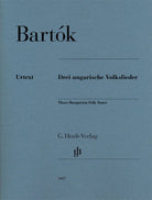 Bartok - 3 Hungarian Folk Tunes for Piano