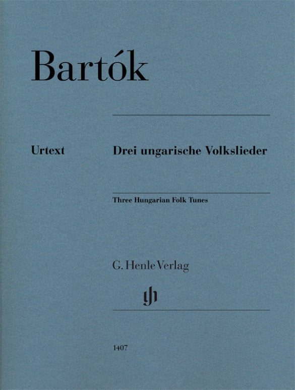 Bartok - 3 Hungarian Folk Tunes for Piano
