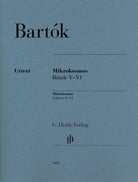 Bartok - Mikrokosmos Vol 5-6