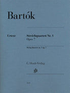 Bartok - String Quartet No 1 Op 7 Set of Parts
