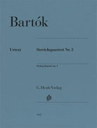 Bartok - String Quartet No 5 Set of Parts