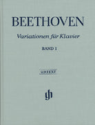 Variations Bk 1 Bound Urtext