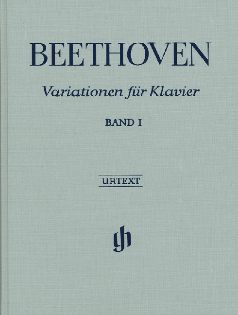 Variations Bk 1 Bound Urtext