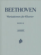 Variations Bk 2 Bound Urtext