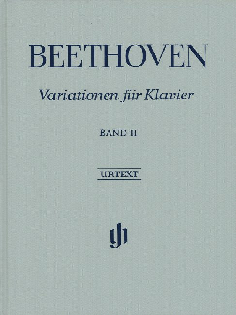Variations Bk 2 Bound Urtext
