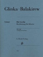 Glinka - the Lark for Piano Arranged Balakirev