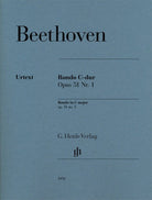 Beethoven - Rondo C Major Op 51 No 1 Piano