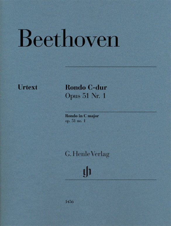 Beethoven - Rondo C Major Op 51 No 1 Piano
