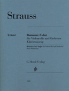 Strauss - Romance in F Major Cello/piano