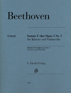 Beethoven - Sonata F Major Op 5 No 1 Cello/piano