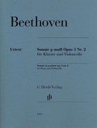 Beethoven - Sonata G Minor Op 5 No 2 Cello/piano
