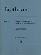 Beethoven - Sonata a Major Op 69 Cello/piano