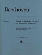 Beethoven - Sonata D Major Op 102 No 2 Cello/piano