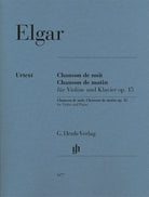 Elgar - Chanson De Nuit Chanson De Matin Violin/piano