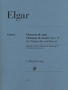 Elgar - Chanson De Nuit Chanson De Matin Op 15 Cello/piano