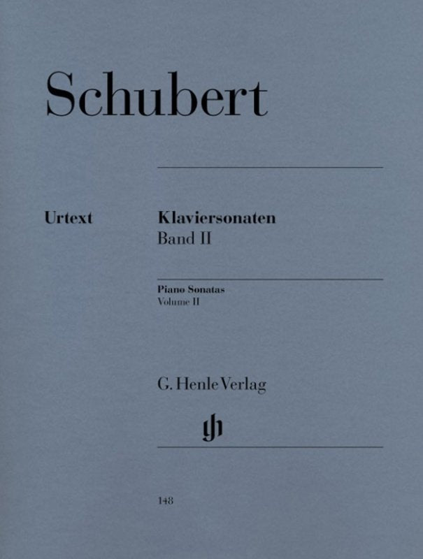 Schubert - Sonatas Bk 2 Piano Urtext