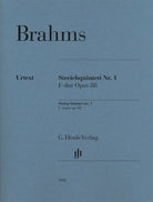 Brahms - String Quintet No 1 F Major Op 88 Set of Parts