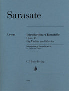 Sarasate - Introduction and Tarentelle Op 43 Violin/piano