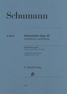 Schumann - Dichterliebe Op 48 Low Voice/piano