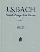 Bach - Preludes and Fugues Bk 1 Bound Urtext