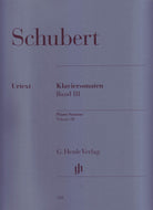Schubert - Sonatas Bk 3 Piano Urtext