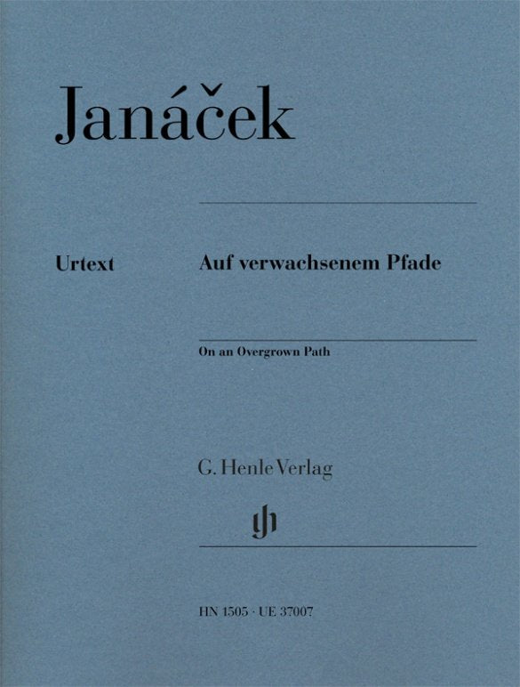 Janacek - on an Overgrown Path for Piano