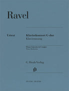 Ravel - Piano Concerto in G Major 2 Piano 4 Hands