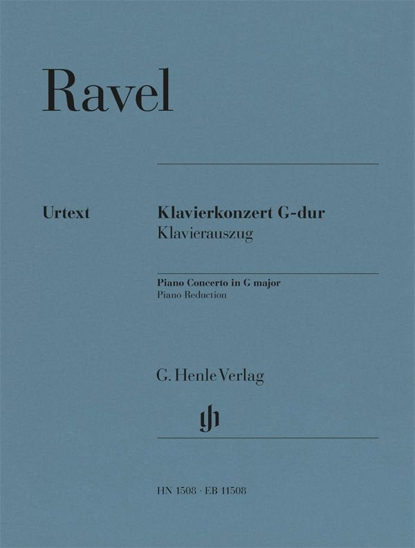 Ravel - Piano Concerto in G Major 2 Piano 4 Hands