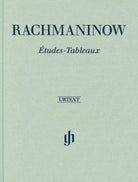 Rachmaninoff - Etudes Tableaux Hardcover Urtext