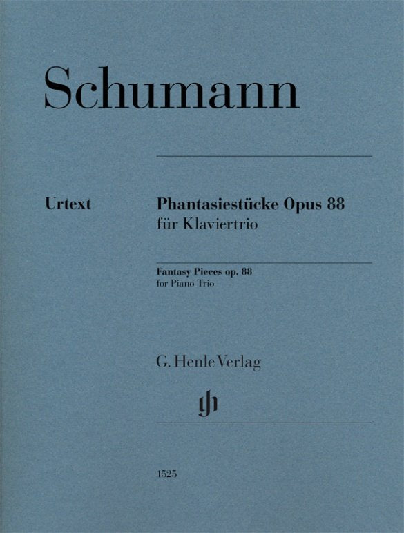 Schumann - Fantasy Pieces Op 88 Piano Trio