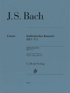 Bach - Italian Concerto Bwv 971 for Piano Without Fingering