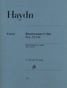 Haydn - Piano Sonata C Major Hob Xvi/48 Urtext