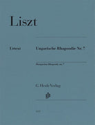 Liszt - Hungarian Rhapsody No 7 for Piano
