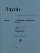 Haydn - Piano Sonatas Vol 2 Urtext Without Fingering