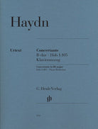 Concertante Hob 1 No 105 B Flat Ob Bsn Vln Vc Pn