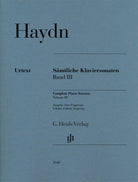 Haydn - Piano Sonatas Vol 3 Urtext Without Fingering