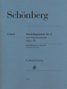 Schoenberg - String Quartet No 2 Op 10 With Soprano Part