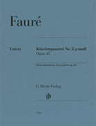 Faure - Piano Quartet No 2 G Minor Op 45 Sc/pts