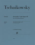 Tchaikovsky - Serenade C Major Op 48 String Orchestra Score
