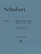 Schubert - Piano Sonata a Major Op Post 120 D 664