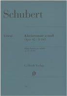 Schubert - Sonata D 845 Op 42 a Minor