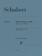 Schubert - Sonata a Minor Op 42 D 845 for Piano