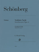 Schoenberg - Transfigured Night Op 4 for String Sextet Parts